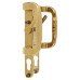 Trojan uPVC Patio Lock Door Handle - Euro - Gold