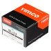 TIMCO Polymer Headed Nails - 50mm Length - Grey - Pack of 100 TIMCO Polymer Headed Nails - 50mm Length - Grey - Pack of 100