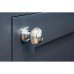 From The Anvil Prestbury Round Cabinet Knob - 32mm Diameter - Polished Chrome