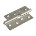 Steel Lift-Off Butt Door Hinge - 100 x 67mm - Right Hand - Bright Zinc Plated