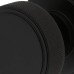 Hampstead Riley Knurled Mortice Door Knob - 62mm Rose Diameter - Matt Black Hampstead Riley Knurled Mortice Door Knob - 62mm Rose Diameter - Matt Black