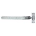 Heavy Duty Adjustable Hook & Band Gate Hinge - 450 x 50mm - Galvanised - Pair