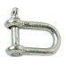 Dee Shackle - 10mm - Zinc Plated - Pack of 10