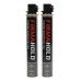 TIMCO FirmaHold First Fix Nail and Gas - Plain - 34° Angled - 3.1 x 90mm - HDGV - 2 Fuel Cells TIMCO FirmaHold First Fix Nail and Gas - Plain - 34° Angled - 3.1 x 90mm - HDGV - 2 Fuel Cells