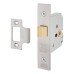 UNION 2677 Flat Pattern Mortice Latch - 77.5mm Case - 57mm Backset - Satin Stainless Steel