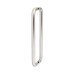 Exel 19mm D-Bar Door Pull Handle - Back to Back - 425mm Centres - Satin Aluminium Exel 19mm D-Bar Door Pull Handle - Back to Back - 425mm Centres - Satin Aluminium
