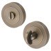 Serozzetta by Carlisle Brass GK4004 Bathroom Turn & Release & Deadbolt Ultimate Kit - Antique Brass