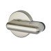 Stainless Steel Thumbturn Cubicle Pilaster Bolt - 12-13mm Panels