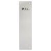 Exel Aluminium Finger Plate - Pull - 300 x 75 x 1.5mm - Satin Anodised
