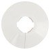 Pipe Collars - 65mm Diameter for 22mm Diameter Pipe - White