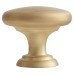 Crofts & Assinder Monmouth Round Cabinet Knob - 38mm Diameter - Brushed Satin Brass Crofts & Assinder Monmouth Round Cabinet Knob - 38mm Diameter - Brushed Satin Brass