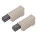 Blum CLIP On Soft Close Mechanism Double Cranked Arm - Type 1 - Inset - Pair Blum CLIP On Soft Close Mechanism Double Cranked Arm - Type 1 - Inset - Pair