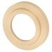 Burlington BUR80 by Frelan Bathroom Turn & Release with Stepped Rose - 53mm Diameter - Satin Brass