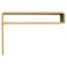 Exel Shelf Support Shelf Bracket - 150 x 100mm - Satin Brass - Pair