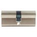 Mul-T-Lock MTL200 6 Pin 80mm Euro Double Cylinder 40 + 40mm - Satin Nickel - Master Keyed B
