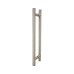 Exel 19mm T-Bar Door Pull Handle - Back to Back - 305mm Centres - Satin Stainless Steel Exel 19mm T-Bar Door Pull Handle - Back to Back - 305mm Centres - Satin Stainless Steel