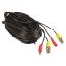 Yale Smart Home CCTV BNC Cable - 30m - SV-BNC30