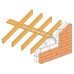 Simpson Strong Tie Heavy Duty Restraint Strap - 1500 x 28 x 4.2mm - 100mm Bend Simpson Strong Tie Heavy Duty Restraint Strap - 1500 x 28 x 4.2mm - 100mm Bend