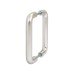 Exel 19mm D-Bar Door Pull Handle - Back to Back - 150mm Centres - Satin Aluminium Exel 19mm D-Bar Door Pull Handle - Back to Back - 150mm Centres - Satin Aluminium