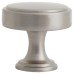Crofts & Assinder Calgary Round Cabinet Knob - 40mm Diameter - Brushed Satin Nickel