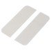 Interdens Intumescent Hinge Pads for FD30 & FD60 - Radius - 100 x 30 x 1mm - Pack of 24