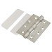 Interdens Intumescent Hinge Pads for FD30 & FD60 - Radius - 100 x 30 x 1mm - Pack of 24