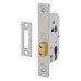 UNION 2149 Euro Profile Deadlock - 65mm Case - 44.5mm Backset - Satin Chrome