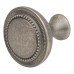 Olde Forge Averill Round Cabinet Knob - 30mm Diameter - Antique Pewter