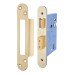 Hampstead Architectural 5 Lever Sashlock - 78mm Case - 57mm Backset - Radius - PVD Brass