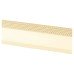 Hampstead Morley 19mm Bobbled D-Bar Cabinet Pull Handle - 160mm Centres - Satin Brass