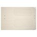 Croydex Serenity Foot Massage Bath Mat - 900 x 330mm - White