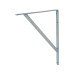 Exel Strong Shelf Bracket with Centre Stay - 400 x 350mm - Grey