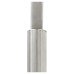 Hampstead Lines 25mm D-Bar Door Pull Handle - Bolt Fix - 450mm Centres - Satin Stainless Steel 
