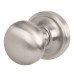 Heritage Brass by M Marcus Hampstead Mortice Door Knob - 62mm Rose Diameter - Satin Nickel