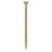 TIMCO C2 Strong-Fix Pozi Double Countersunk Wood Screws - 4.0 x 70mm - Yellow Zinc - Pack of 200
