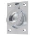 Exel Rectangular Flush Ring Cabinet Pull Handle - 63 x 50mm - Satin Chrome Exel Rectangular Flush Ring Cabinet Pull Handle - 63 x 50mm - Satin Chrome
