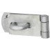Medium Duty Secure Pattern Hasp & Staple - 200mm Length - Galvanised