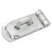 Medium Duty Secure Pattern Hasp & Staple - 200mm Length - Galvanised Medium Duty Secure Pattern Hasp & Staple - 200mm Length - Galvanised