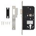 Arrone AR914 DIN Mortice Nightlatch - 88mm Case - 60mm Backset - Square - Satin Stainless Steel Arrone AR914 DIN Mortice Nightlatch - 88mm Case - 60mm Backset - Square - Satin Stainless Steel