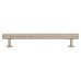 Alexander & Wilks Leila 15mm Hammered T-Bar Cabinet Pull Handle - 160mm Centres - Satin Nickel Alexander & Wilks Leila 15mm Hammered T-Bar Cabinet Pull Handle - 160mm Centres - Satin Nickel