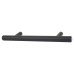 Exel 12mm T-Bar Cabinet Pull Handle - 96mm Centres - Matt Black 