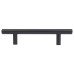Exel 12mm T-Bar Cabinet Pull Handle - 96mm Centres - Matt Black 