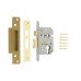 ERA Viscount Euro Profile Sashlock - 64mm Case - 44mm Backset - Polished Brass 