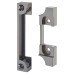 Exel 12.5mm Rebate Kit to suit Heavy Duty Tubular Latch - Black Nickel