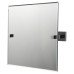 Croydex Chester Bathroom Mirror - Square - 380 x 380 x 90mm - Polished Chrome