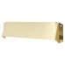 Exel Security Hood - 300 x 89mm - Polished Brass