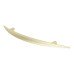 Exel Kiss 2 Curved T-Bar Cabinet Pull Handle - 128mm Centres - Satin Brass