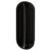 Exel Eccles Oval Flush Cabinet Pull Handle - 117 x 47mm - Matt Black