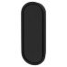 Exel Eccles Oval Flush Cabinet Pull Handle - 117 x 47mm - Matt Black