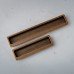 Exel Alton Rectangular Flush Cabinet Pull Handle - 113 x 33mm - Antique Brass Exel Alton Rectangular Flush Cabinet Pull Handle - 113 x 33mm - Antique Brass